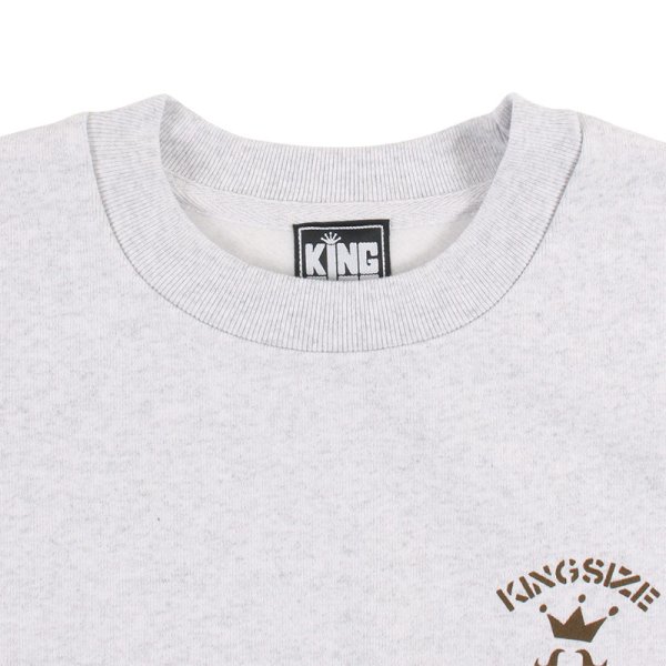画像4: KINGSIZE（キングサイズ）“No.5 CREW SWEAT” (4)