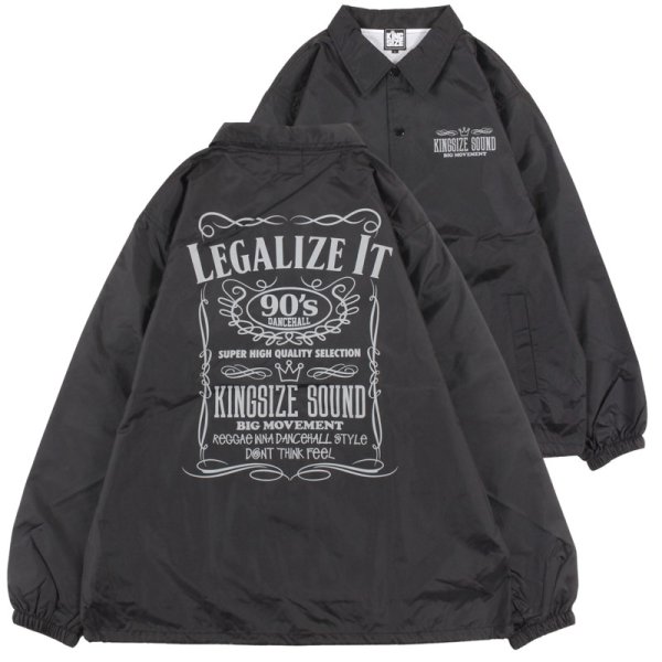 画像1: KINGSIZE（キングサイズ）“JACK KING COACH JACKET” (1)