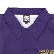 画像4: 【2026.01.22再入荷】KINGSIZE（キングサイズ）“JACK KING COACH JACKET” (4)