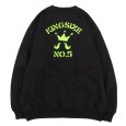 画像3: KINGSIZE（キングサイズ）“No.5 CREW SWEAT” (3)