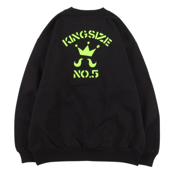 画像3: KINGSIZE（キングサイズ）“No.5 CREW SWEAT” (3)