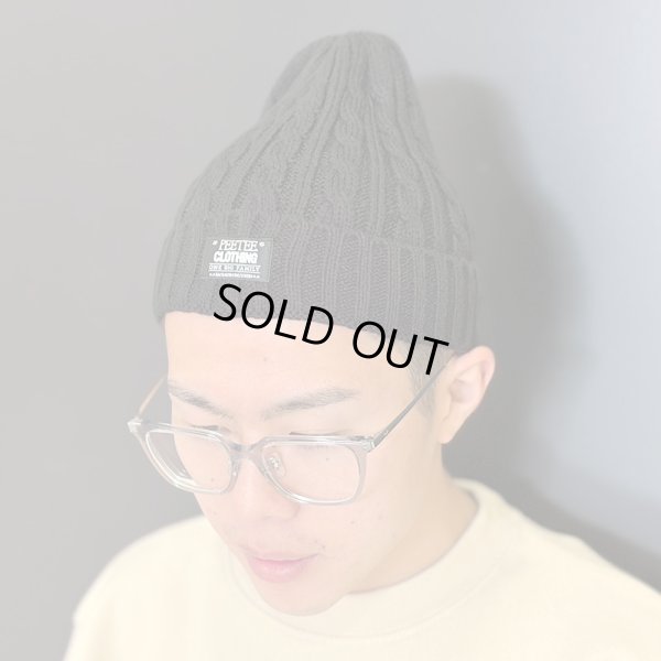 画像6: PeeTee. (ピーティー) “CABLE KNIT CAP” (6)