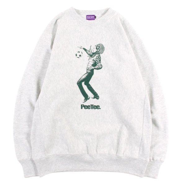 画像1: PeeTee. (ピーティー) “KING CREW SWEAT” (1)