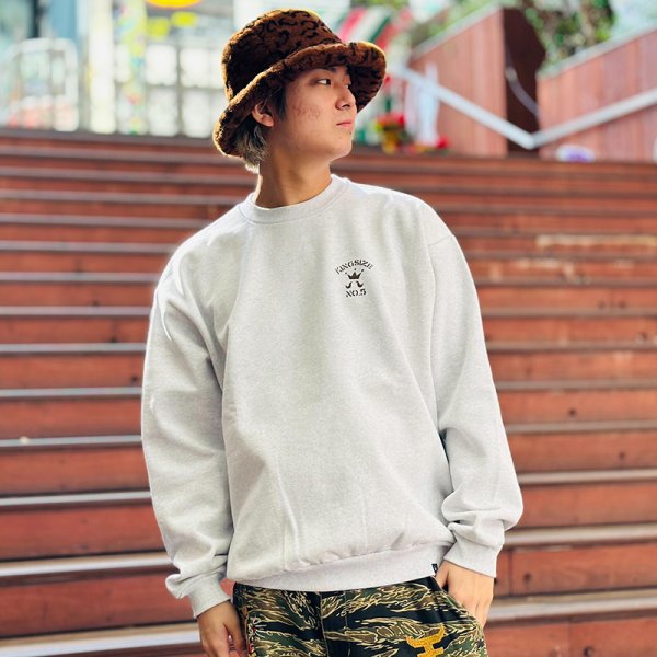 画像11: KINGSIZE（キングサイズ）“No.5 CREW SWEAT” (11)
