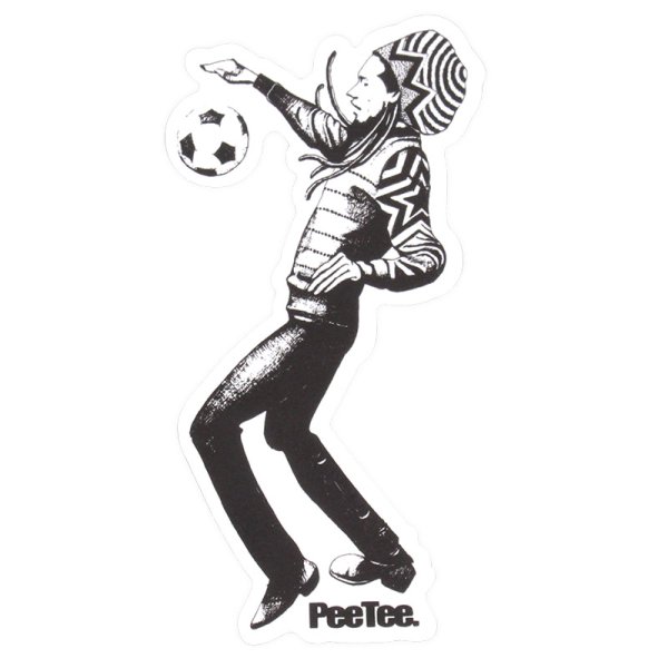 画像1: PeeTee. (ピーティー) “KING WATERPROOF STICKER” (1)