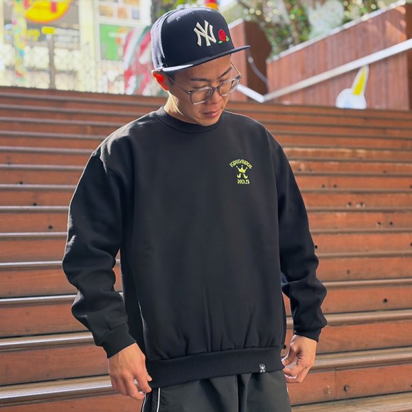 画像12: KINGSIZE（キングサイズ）“No.5 CREW SWEAT” (12)