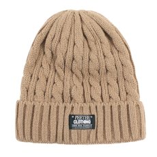 画像1: PeeTee. (ピーティー) “CABLE KNIT CAP” (1)