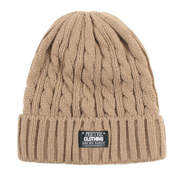 画像1: PeeTee. (ピーティー) “CABLE KNIT CAP” (1)