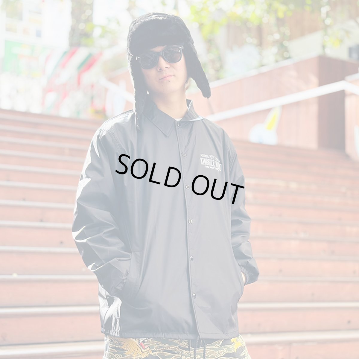 画像12: KINGSIZE（キングサイズ）“JACK KING COACH JACKET” (12)