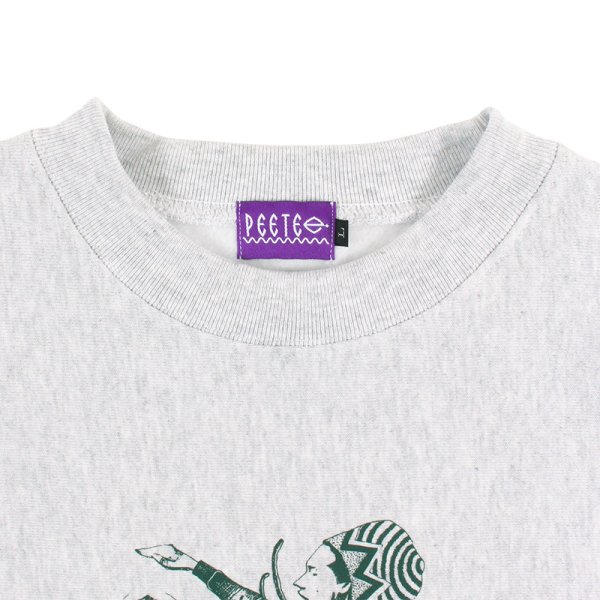 画像3: PeeTee. (ピーティー) “KING CREW SWEAT” (3)
