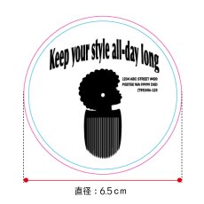 画像3: PeeTee. (ピーティー) “KEEP YOUR STYLE WATERPROOF STICKER” (3)