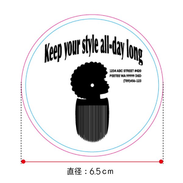 画像3: PeeTee. (ピーティー) “KEEP YOUR STYLE WATERPROOF STICKER” (3)