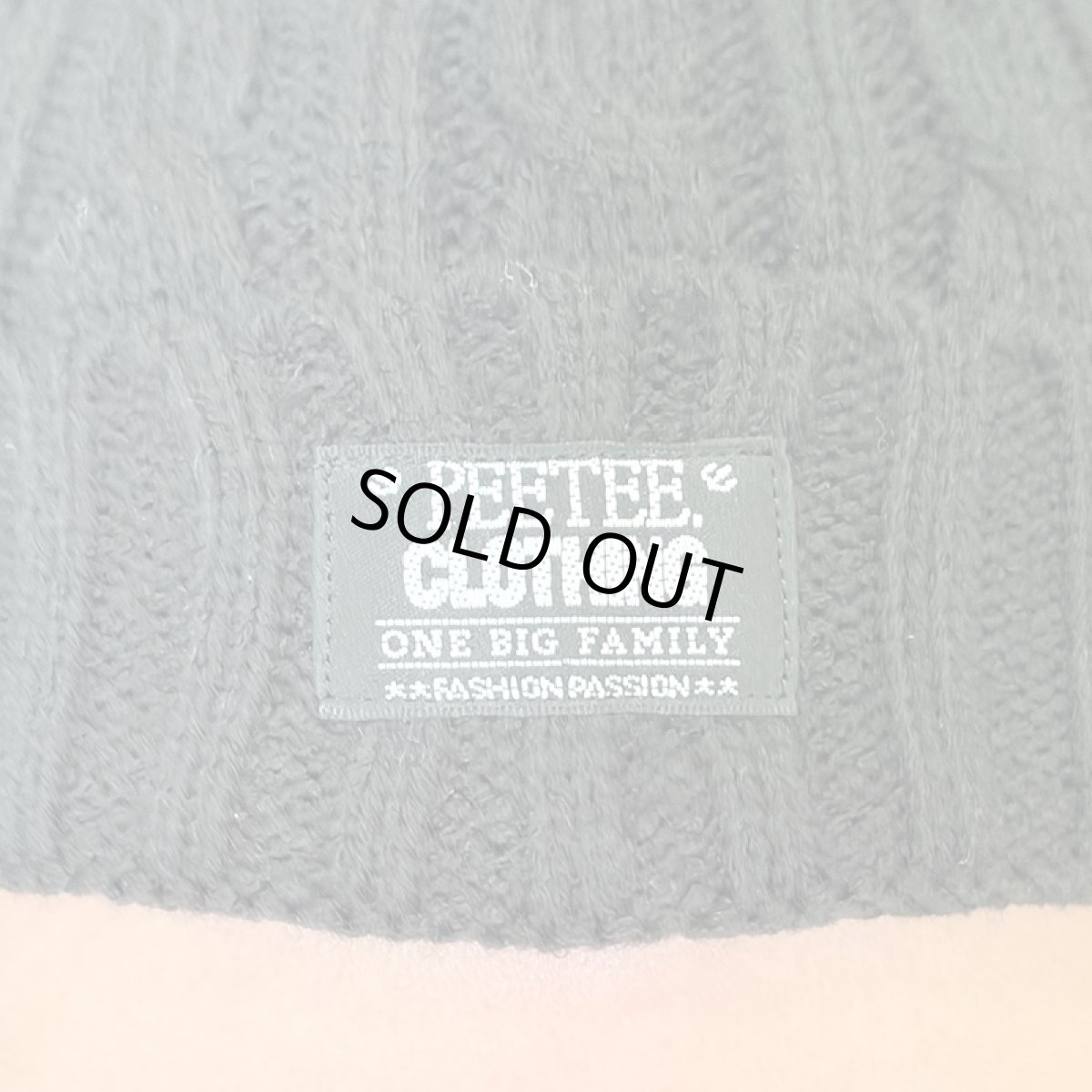 画像7: PeeTee. (ピーティー) “CABLE KNIT CAP” (7)