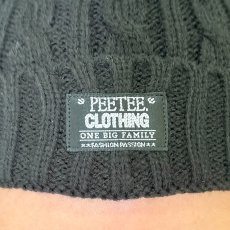 画像7: PeeTee. (ピーティー) “CABLE KNIT CAP” (7)