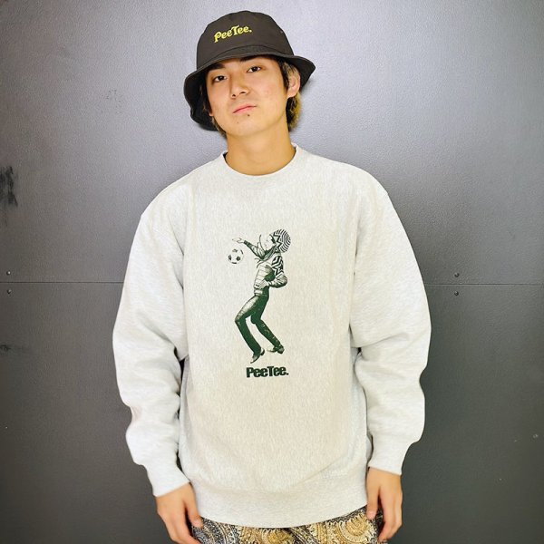 画像9: PeeTee. (ピーティー) “KING CREW SWEAT” (9)