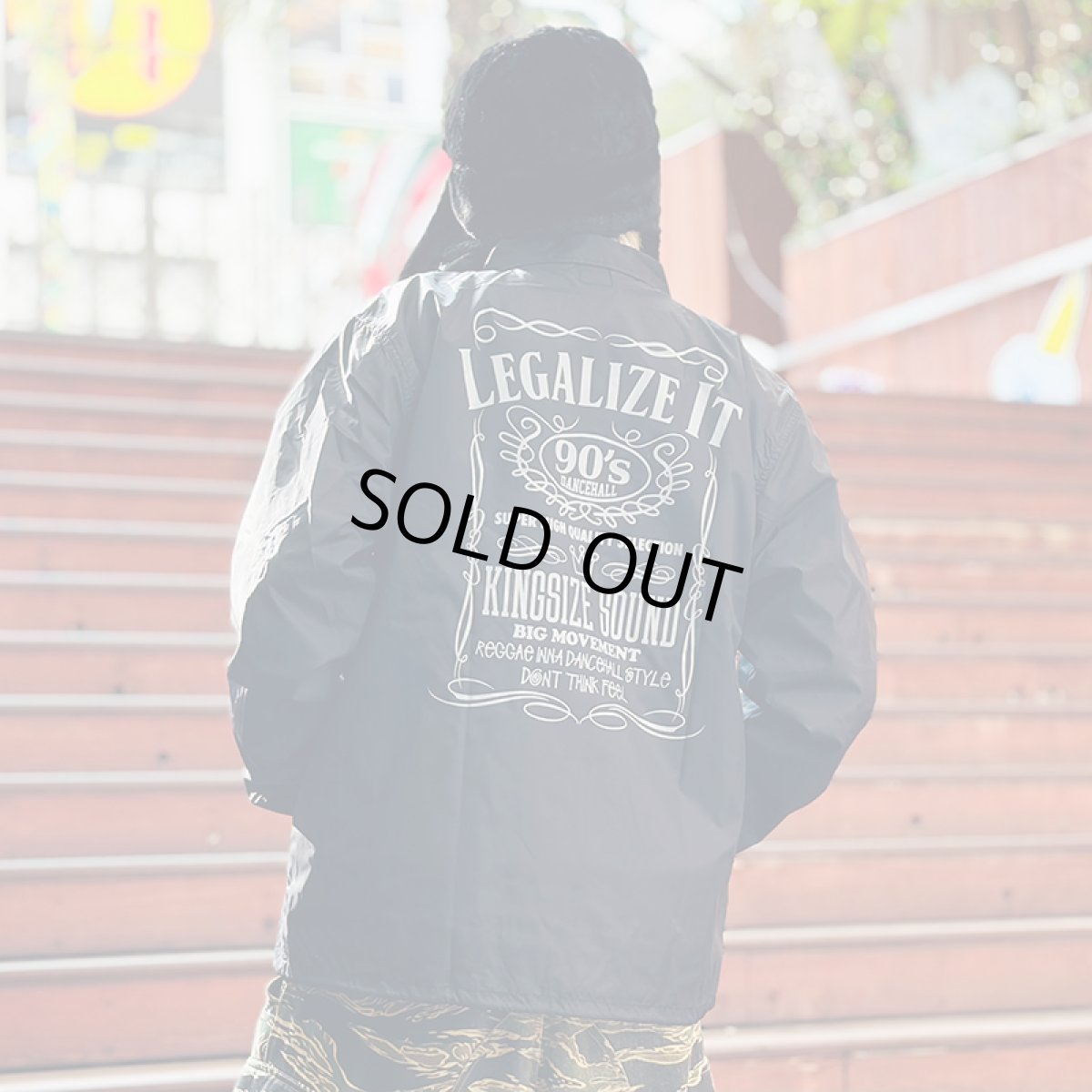 画像13: KINGSIZE（キングサイズ）“JACK KING COACH JACKET” (13)