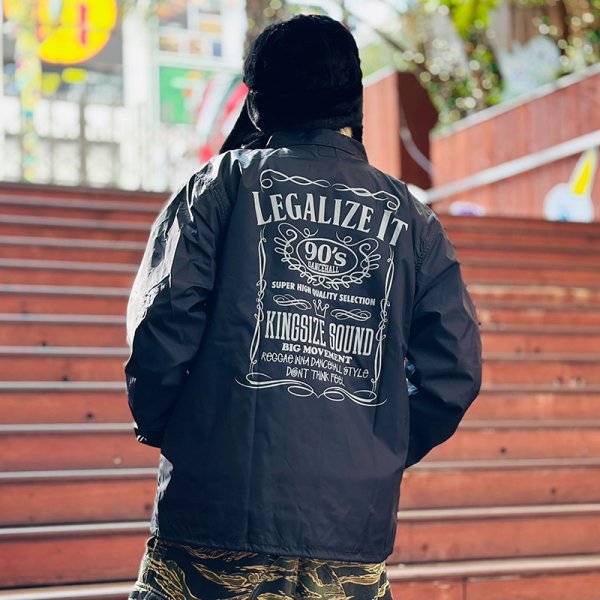 画像13: KINGSIZE（キングサイズ）“JACK KING COACH JACKET” (13)