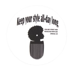 画像1: PeeTee. (ピーティー) “KEEP YOUR STYLE WATERPROOF STICKER” (1)