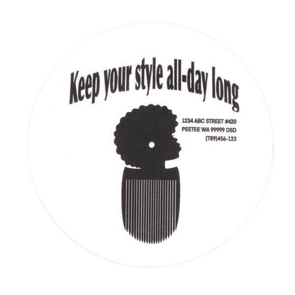 画像1: PeeTee. (ピーティー) “KEEP YOUR STYLE WATERPROOF STICKER” (1)