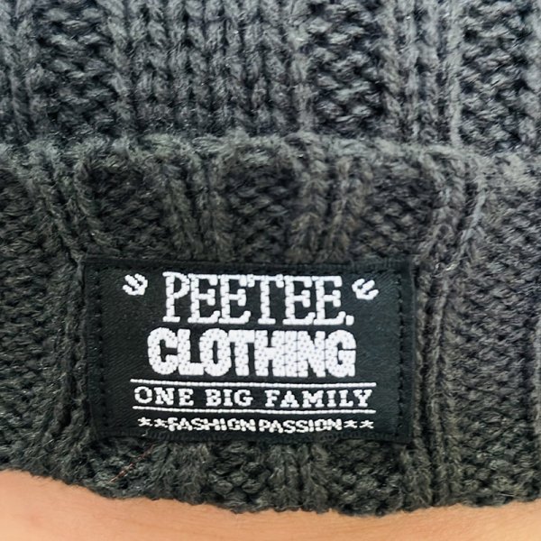 画像7: PeeTee. (ピーティー) “CABLE KNIT CAP” (7)