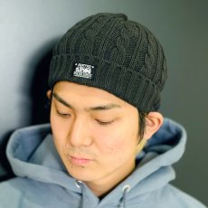 画像6: PeeTee. (ピーティー) “CABLE KNIT CAP” (6)