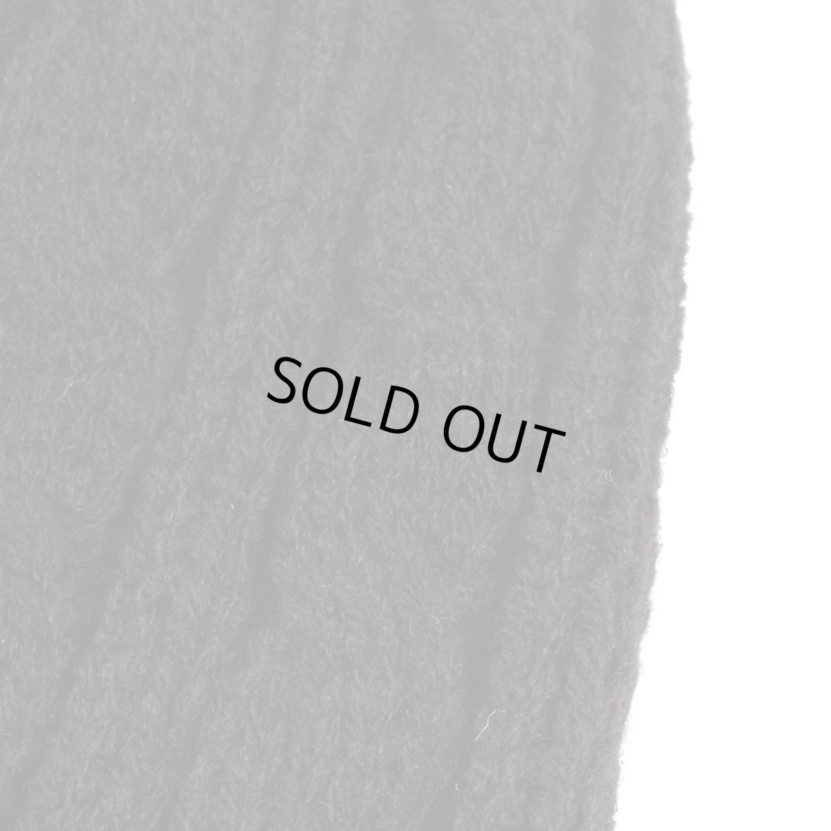 画像4: PeeTee. (ピーティー) “CABLE KNIT CAP” (4)