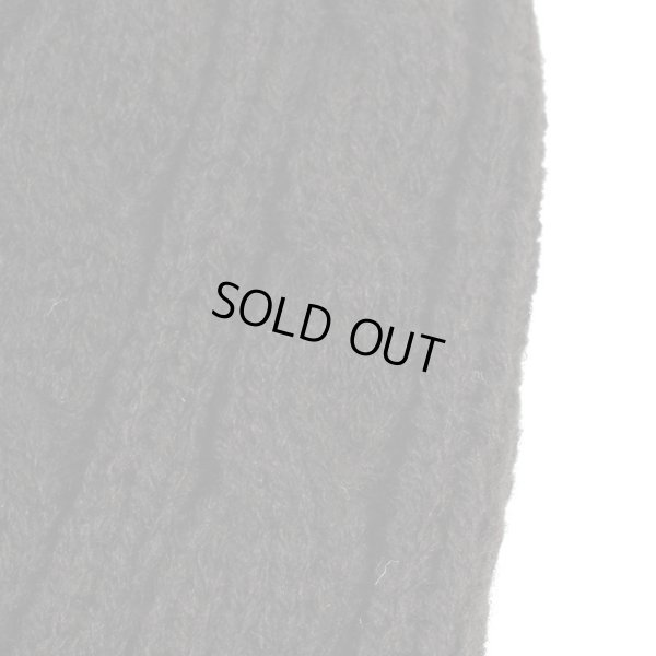 画像4: PeeTee. (ピーティー) “CABLE KNIT CAP” (4)