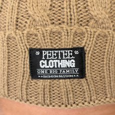 画像7: PeeTee. (ピーティー) “CABLE KNIT CAP” (7)