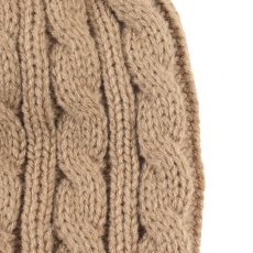 画像4: PeeTee. (ピーティー) “CABLE KNIT CAP” (4)