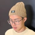 画像6: PeeTee. (ピーティー) “CABLE KNIT CAP” (6)