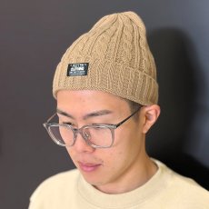 画像6: PeeTee. (ピーティー) “CABLE KNIT CAP” (6)