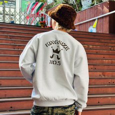 画像12: KINGSIZE（キングサイズ）“No.5 CREW SWEAT” (12)