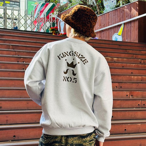 画像12: KINGSIZE（キングサイズ）“No.5 CREW SWEAT” (12)
