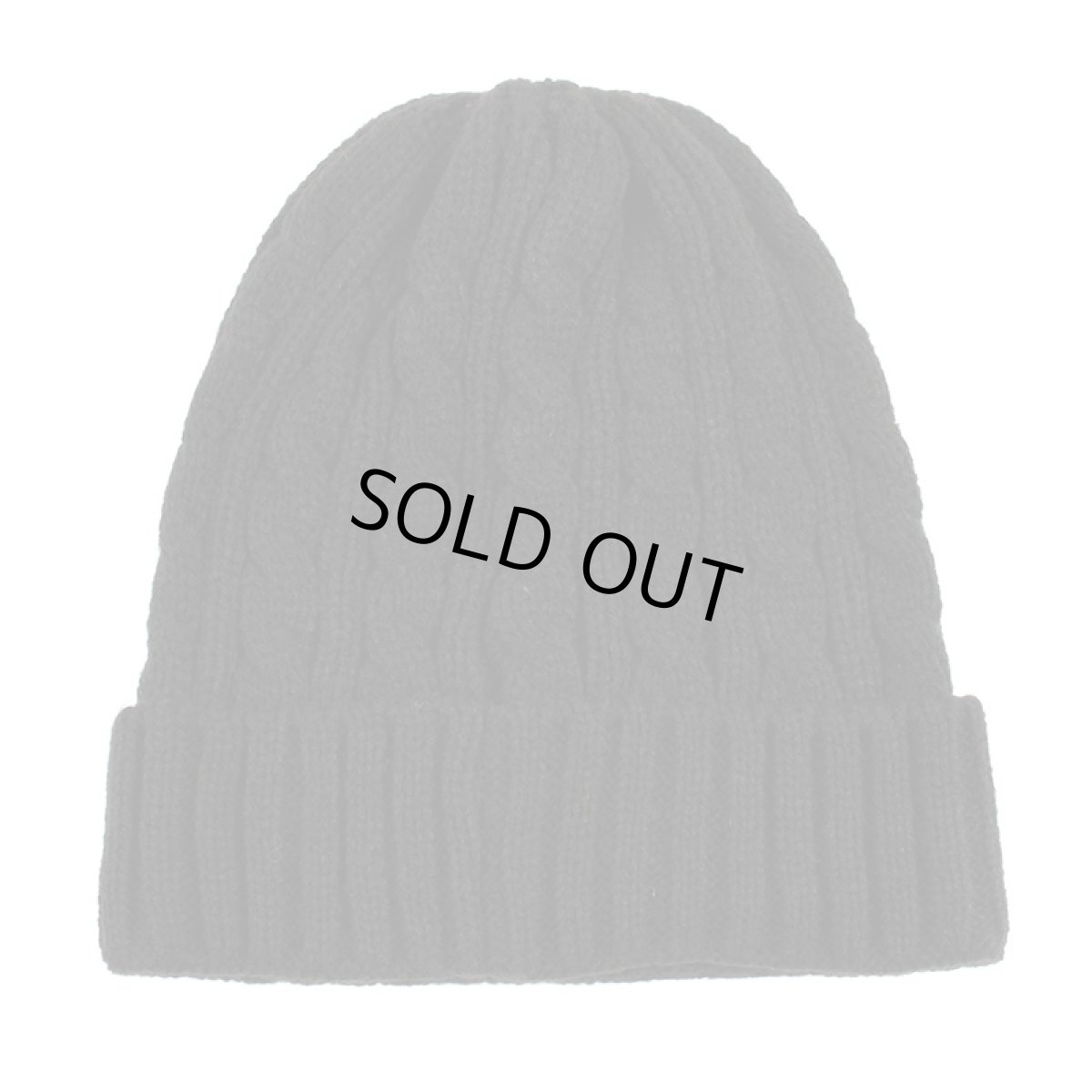 画像2: PeeTee. (ピーティー) “CABLE KNIT CAP” (2)