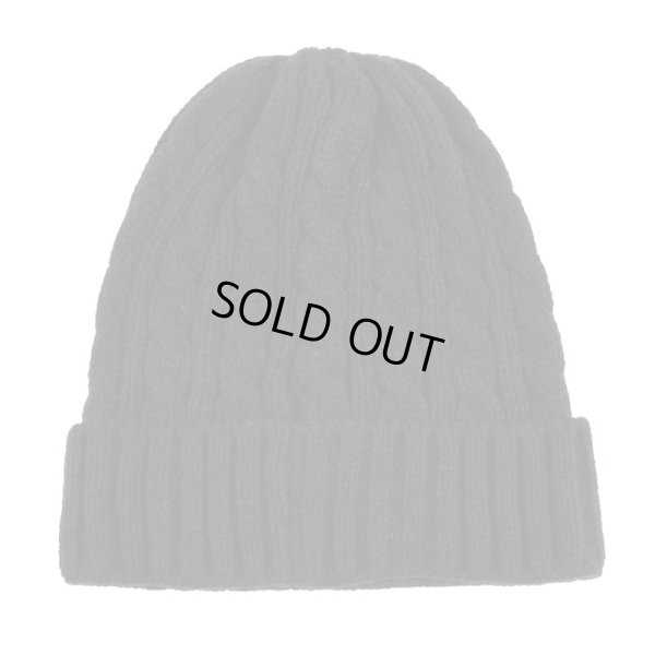 画像2: PeeTee. (ピーティー) “CABLE KNIT CAP” (2)