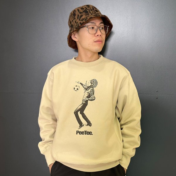 画像9: PeeTee. (ピーティー) “KING CREW SWEAT” (9)