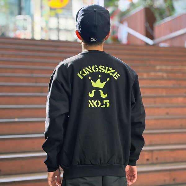 画像11: KINGSIZE（キングサイズ）“No.5 CREW SWEAT” (11)