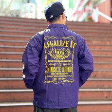 画像13: 【2026.01.22再入荷】KINGSIZE（キングサイズ）“JACK KING COACH JACKET” (13)