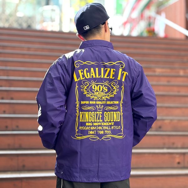 画像13: 【2026.01.22再入荷】KINGSIZE（キングサイズ）“JACK KING COACH JACKET” (13)