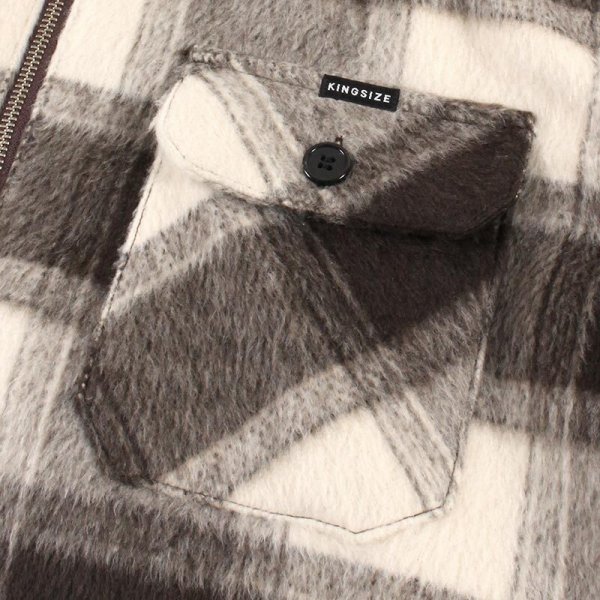 画像4: KINGSIZE（キングサイズ）“CHECK QUILTING JACKET” (4)