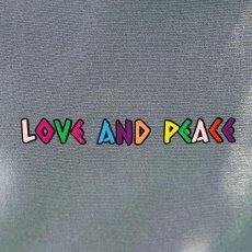 画像14: PeeTee. (ピーティー) “MULTI COLOR LOVE AND PEACE HOODIE” (14)