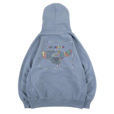 画像3: PeeTee. (ピーティー) “MULTI COLOR LOVE AND PEACE HOODIE” (3)