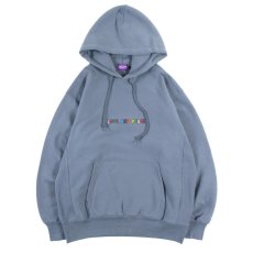 画像2: PeeTee. (ピーティー) “MULTI COLOR LOVE AND PEACE HOODIE” (2)