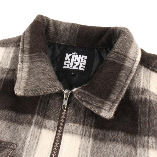 画像3: KINGSIZE（キングサイズ）“CHECK QUILTING JACKET” (3)