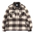 画像1: KINGSIZE（キングサイズ）“CHECK QUILTING JACKET” (1)