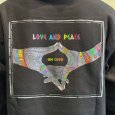 画像17: PeeTee. (ピーティー) “MULTI COLOR LOVE AND PEACE HOODIE” (17)