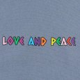 画像5: PeeTee. (ピーティー) “MULTI COLOR LOVE AND PEACE HOODIE” (5)