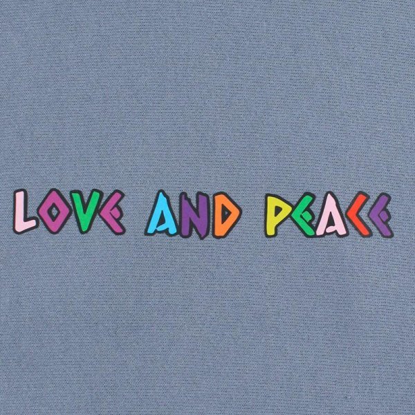 画像5: PeeTee. (ピーティー) “MULTI COLOR LOVE AND PEACE HOODIE” (5)
