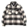 画像1: KINGSIZE（キングサイズ）“CHECK QUILTING JACKET” (1)