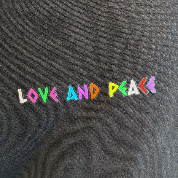 画像16: PeeTee. (ピーティー) “MULTI COLOR LOVE AND PEACE HOODIE” (16)